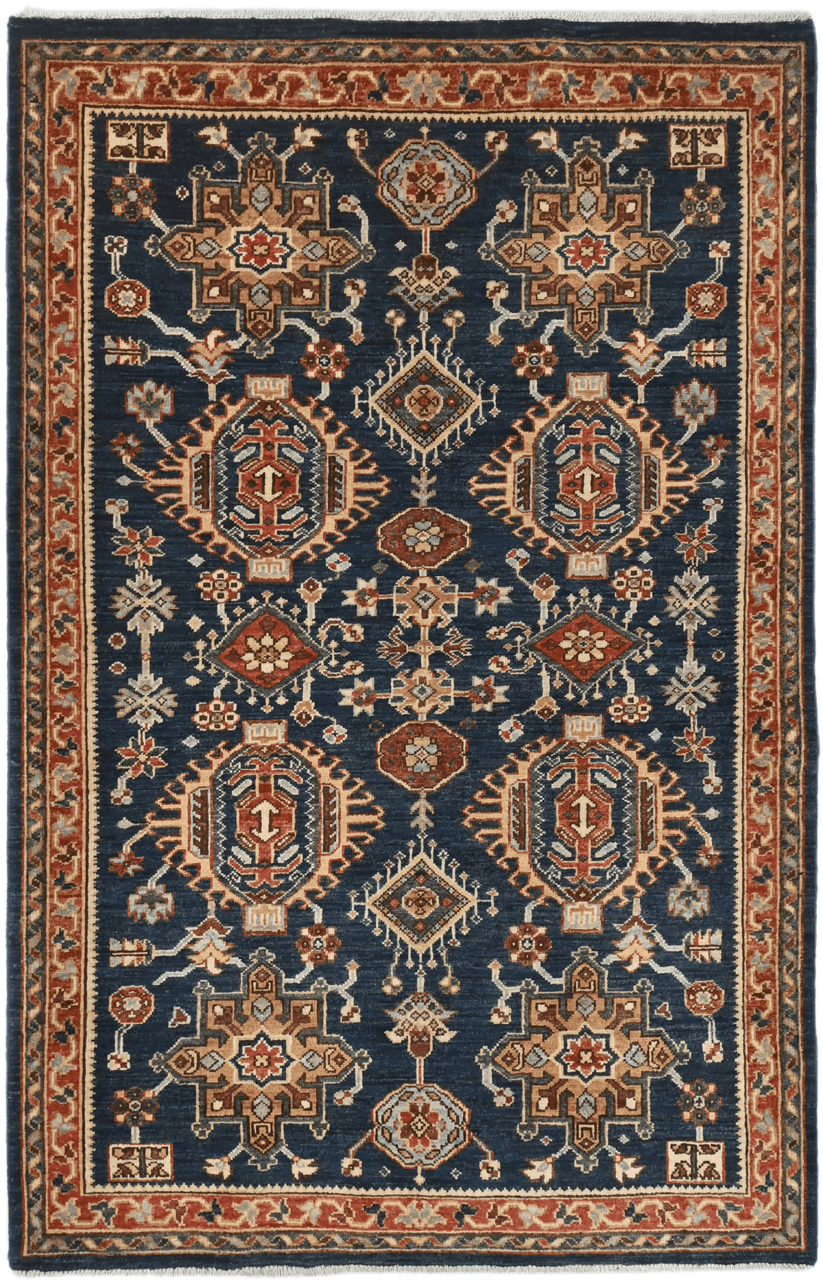 Super Kazak Rug - 179 cm x 120 cm