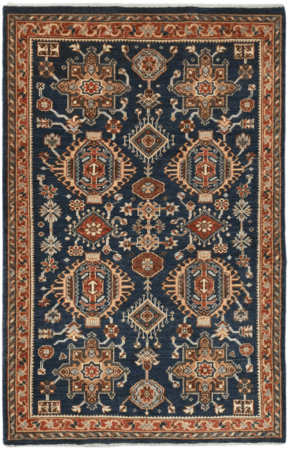 Super Kazak Rug - 179 cm x 120 cm