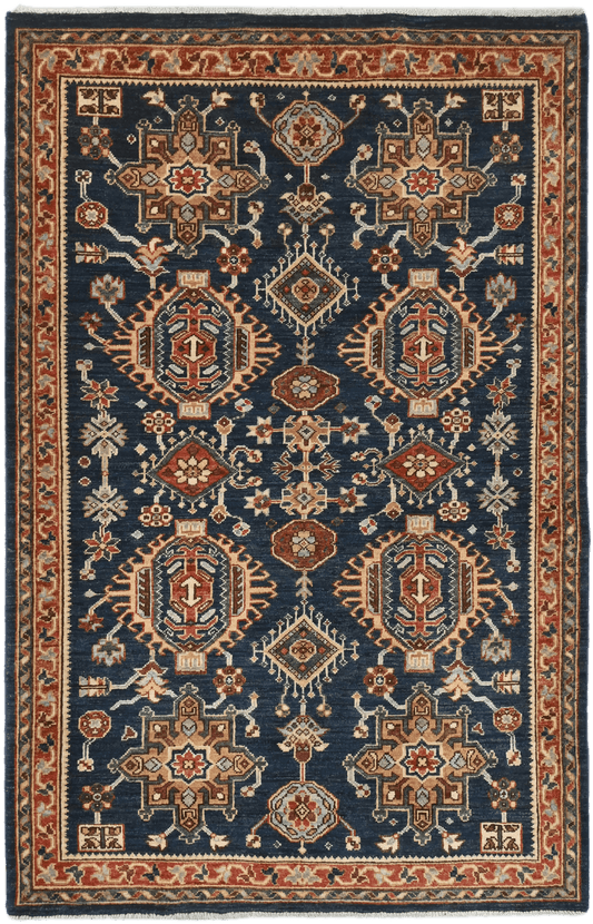 Super Kazak Rug - 179 cm x 120 cm