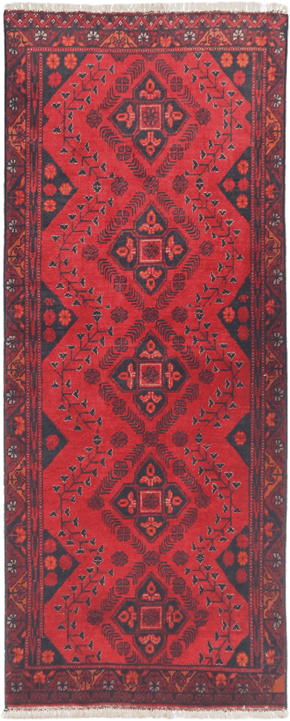 Khal Mohammadi Runner - 187 cm x 77 cm
