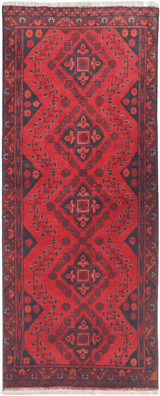 Khal Mohammadi Runner - 187 cm x 77 cm