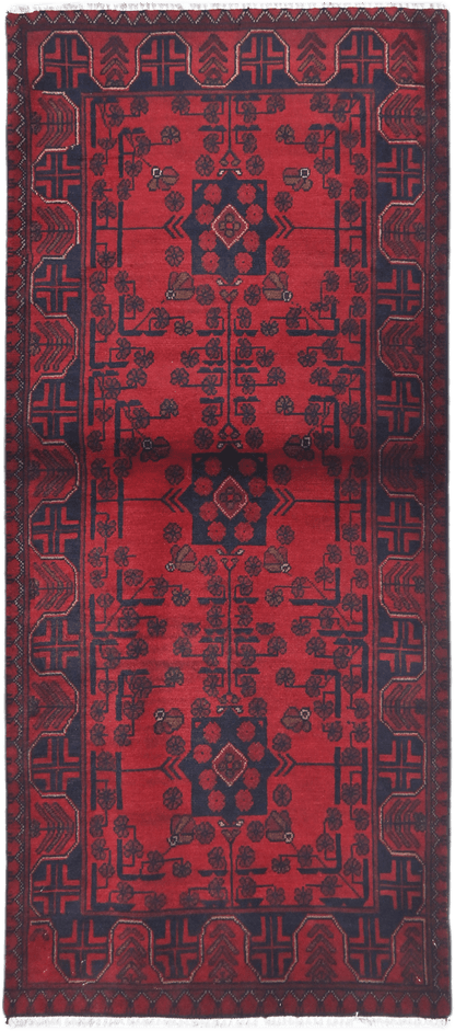 Khal Mohammadi Runner - 191 cm x 81 cm