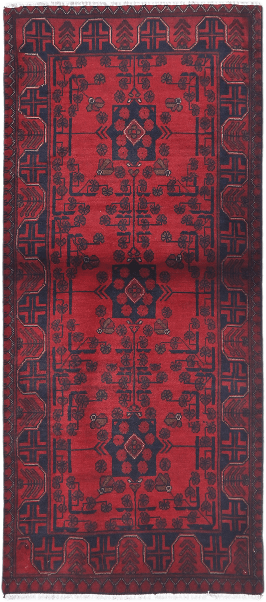 Khal Mohammadi Runner - 191 cm x 81 cm
