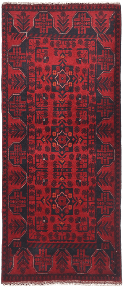 Khal Mohammadi Runner - 196 cm x 83 cm