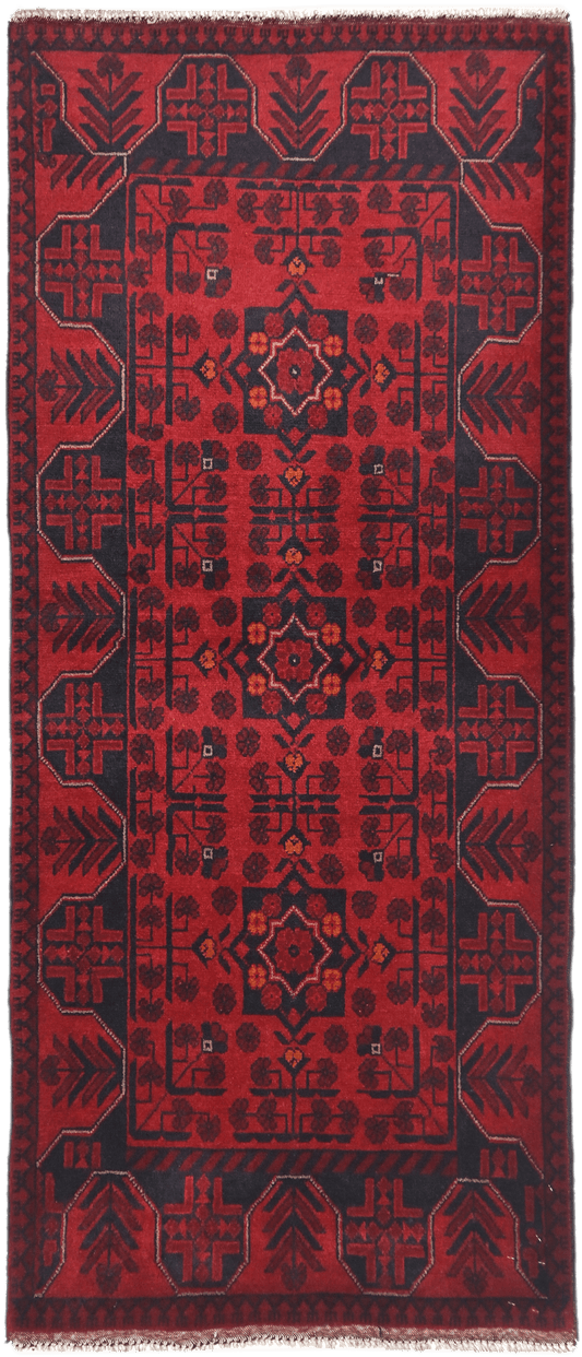 Khal Mohammadi Runner - 196 cm x 83 cm