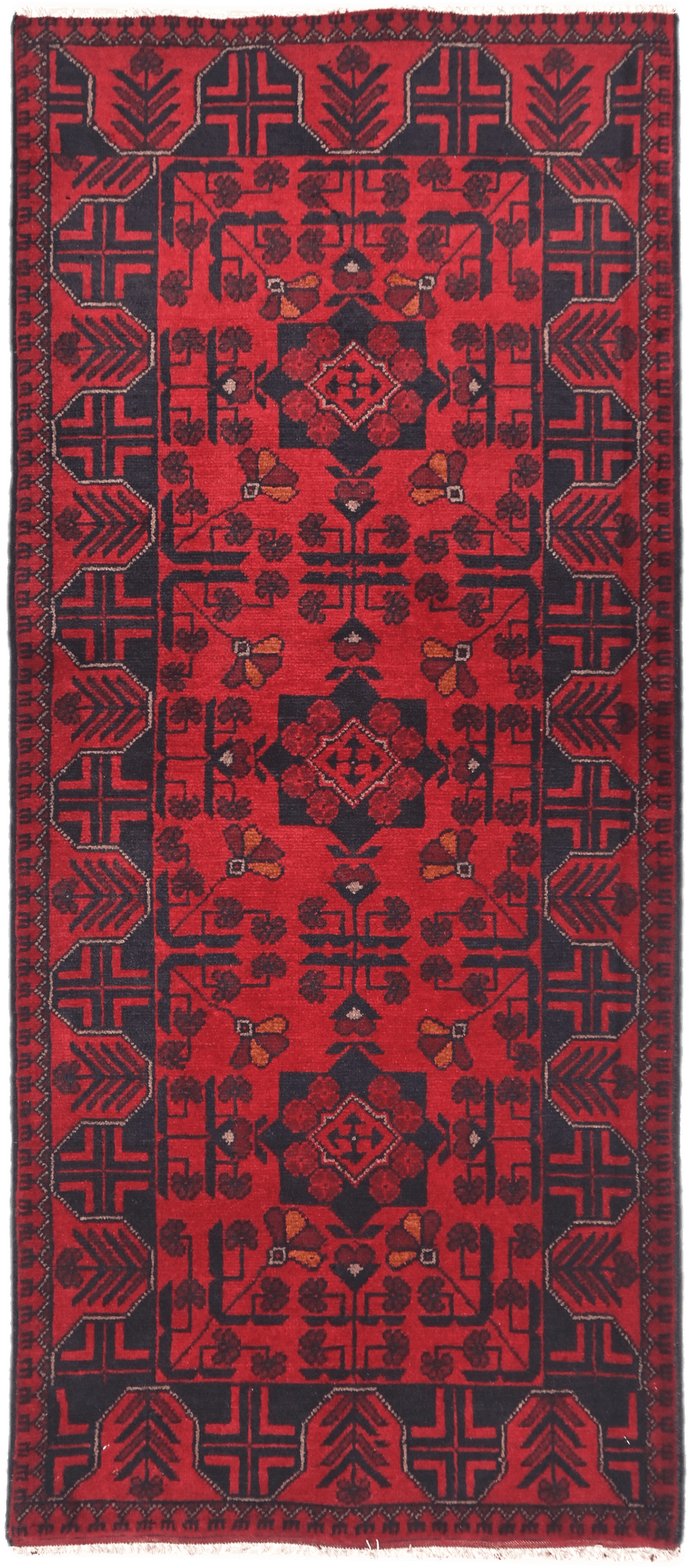 Khal Mohammadi Runner - 190 cm x 82 cm