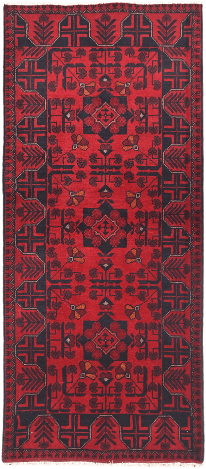 Khal Mohammadi Runner - 190 cm x 82 cm
