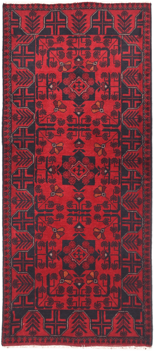 Khal Mohammadi Runner - 190 cm x 82 cm