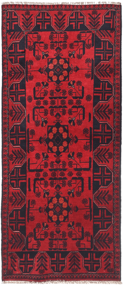 Khal Mohammadi Runner - 189 cm x 76 cm