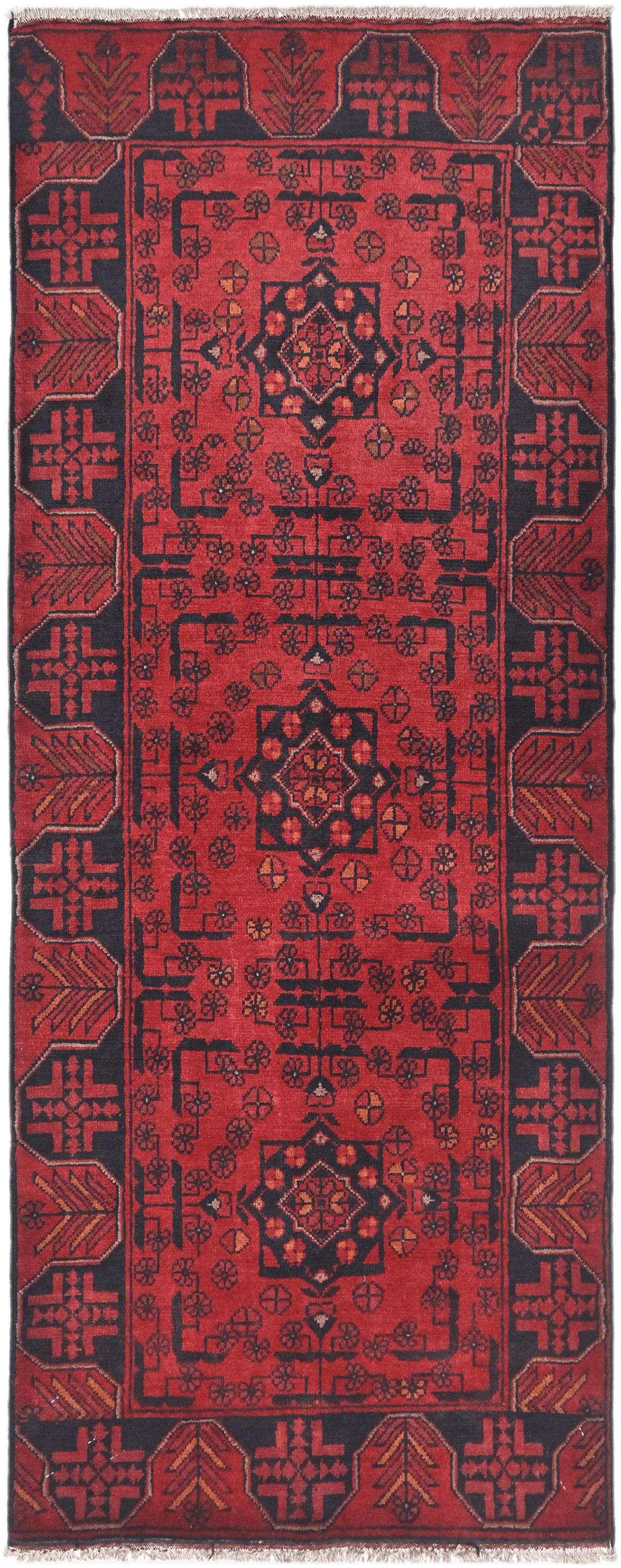 Khal Mohammadi Runner - 193 cm x 78 cm