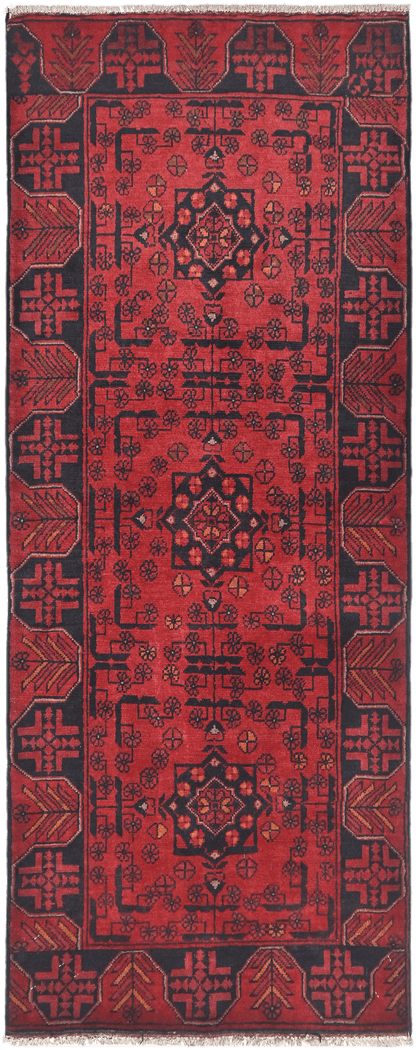 Khal Mohammadi Runner - 193 cm x 78 cm