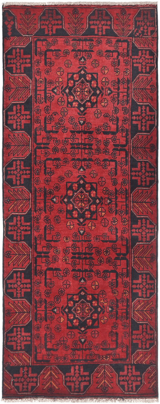 Khal Mohammadi Runner - 193 cm x 78 cm
