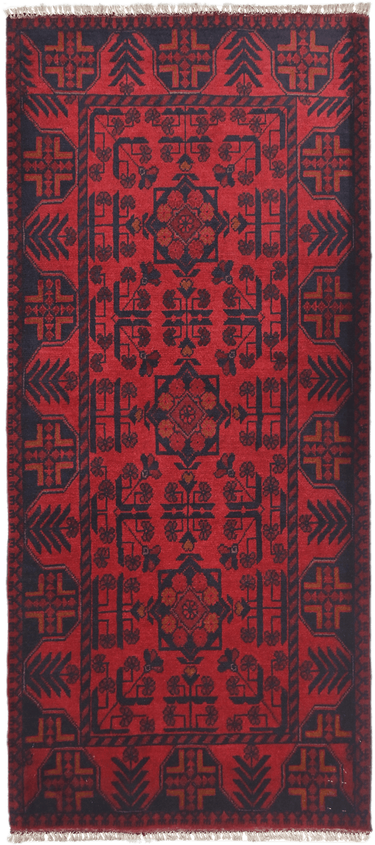Khal Mohammadi Runner - 192 cm x 83 cm