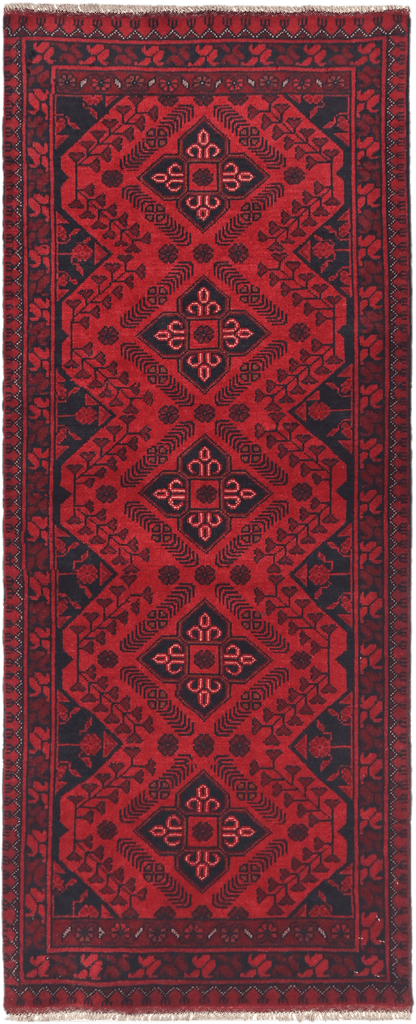 Khal Mohammadi Runner - 194 cm x 81 cm