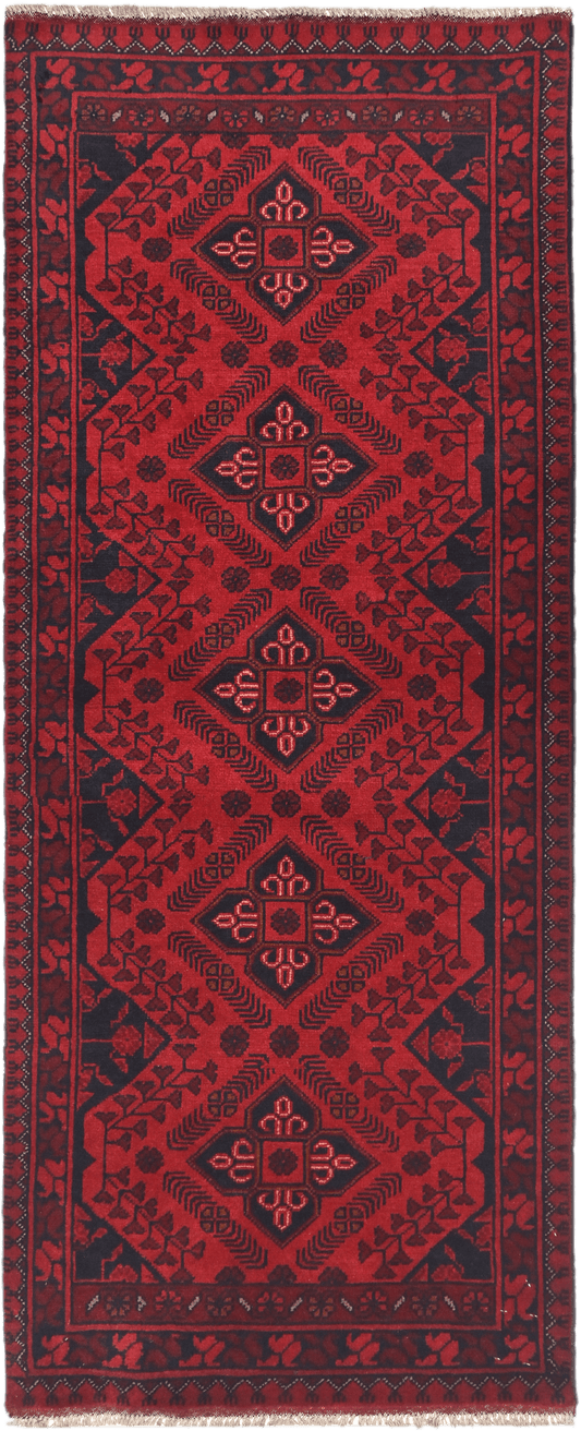 Khal Mohammadi Runner - 194 cm x 81 cm