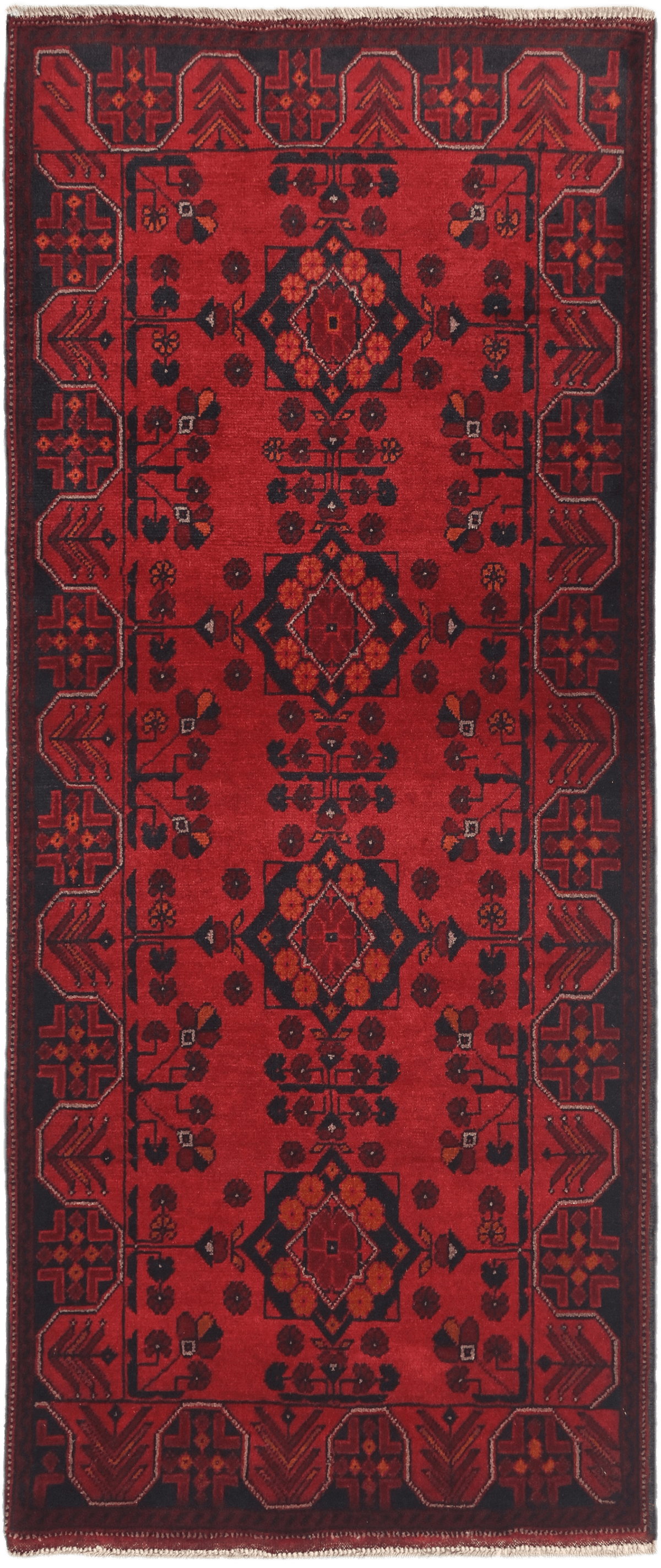 Khal Mohammadi Runner - 189 cm x 82 cm