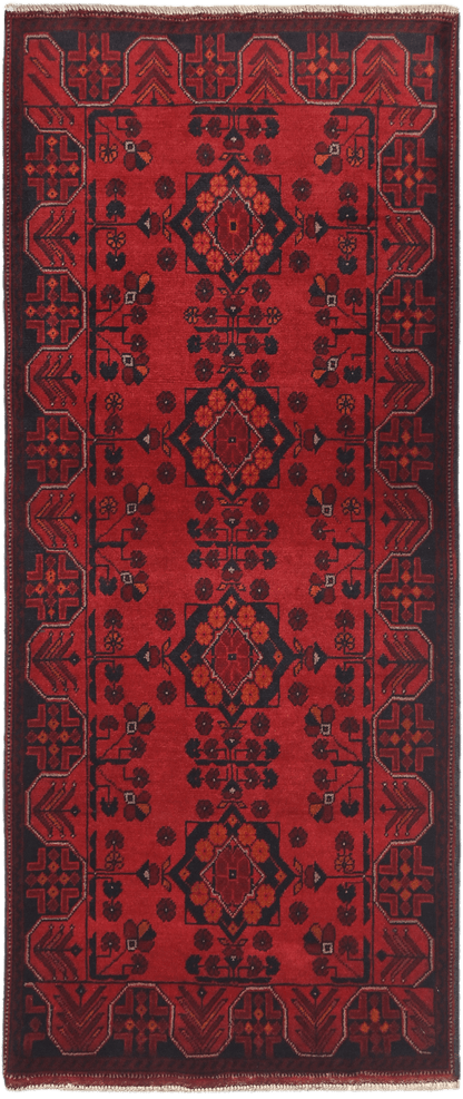 Khal Mohammadi Runner - 189 cm x 82 cm