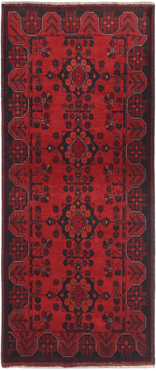 Khal Mohammadi Runner - 189 cm x 82 cm