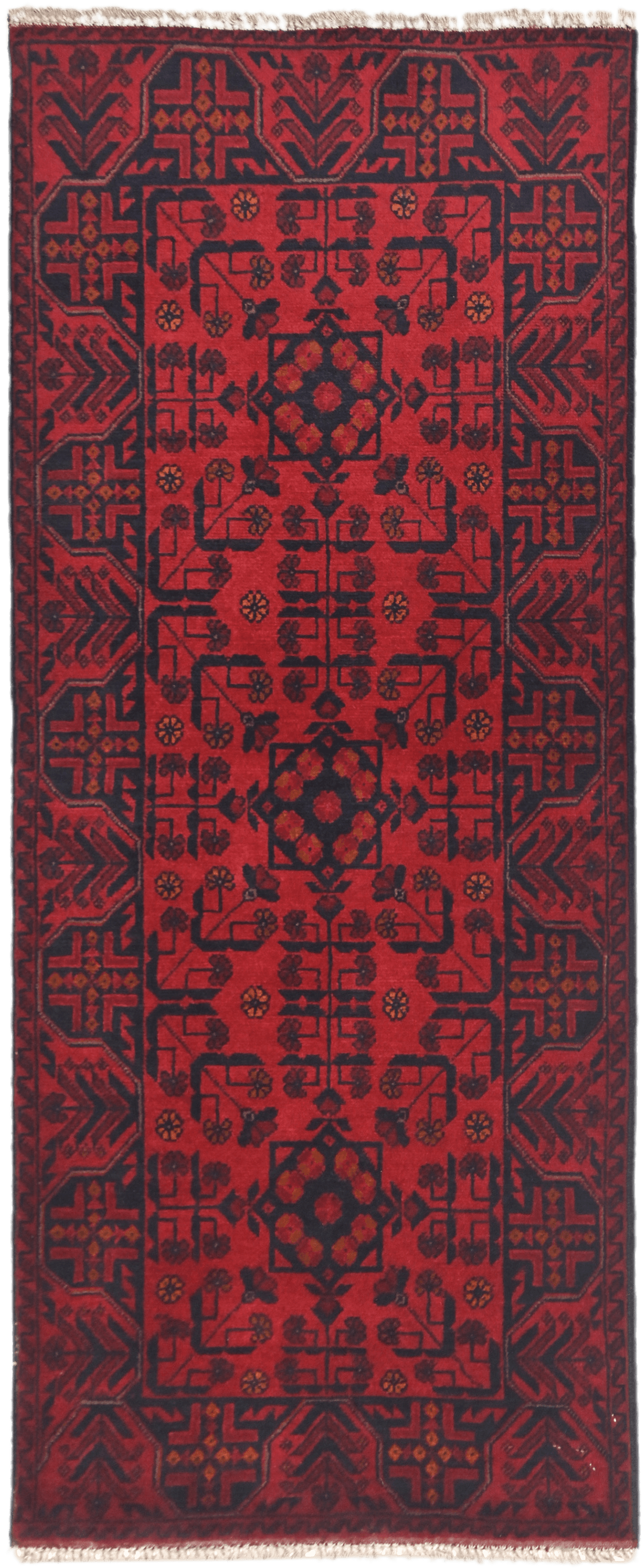 Khal Mohammadi Runner - 198 cm x 78 cm