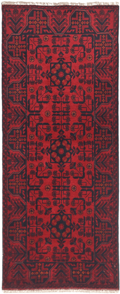 Khal Mohammadi Runner - 198 cm x 78 cm