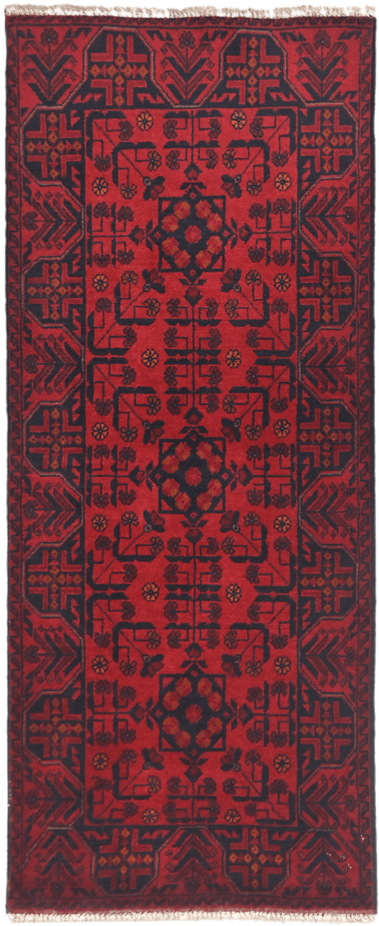 Khal Mohammadi Runner - 198 cm x 78 cm