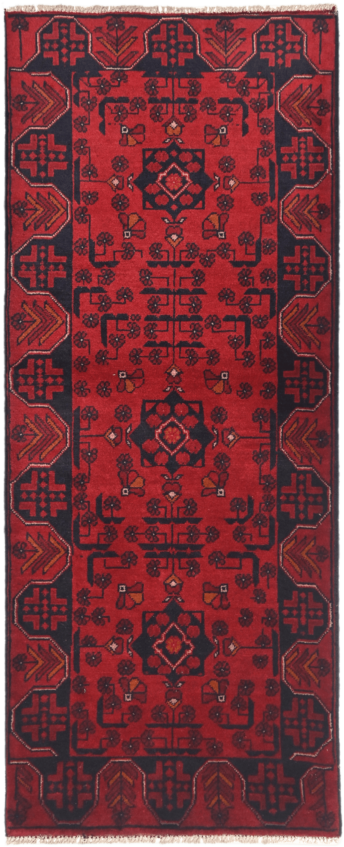 Khal Mohammadi Runner - 191 cm x 77 cm