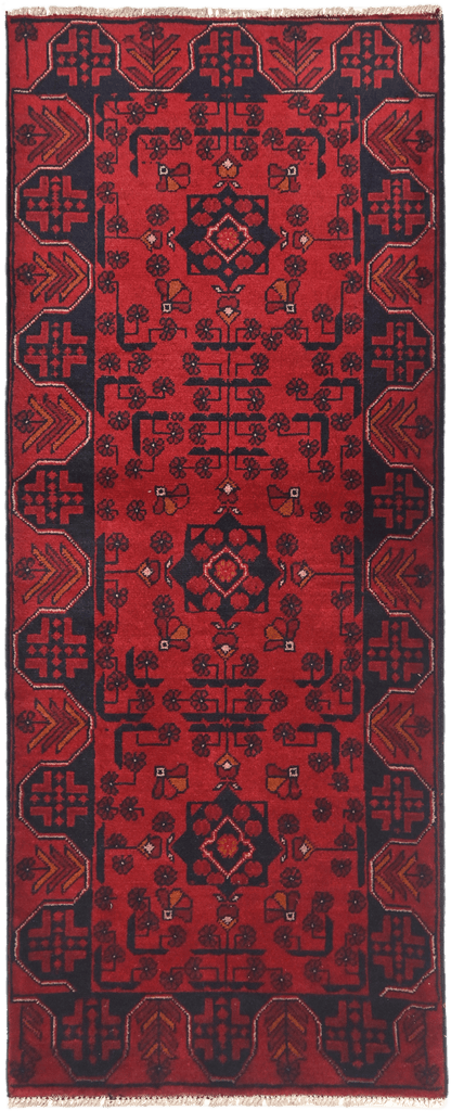 Khal Mohammadi Runner - 191 cm x 77 cm