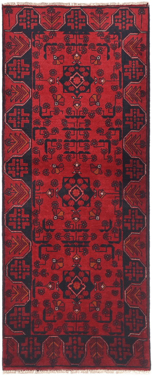 Khal Mohammadi Runner - 191 cm x 77 cm