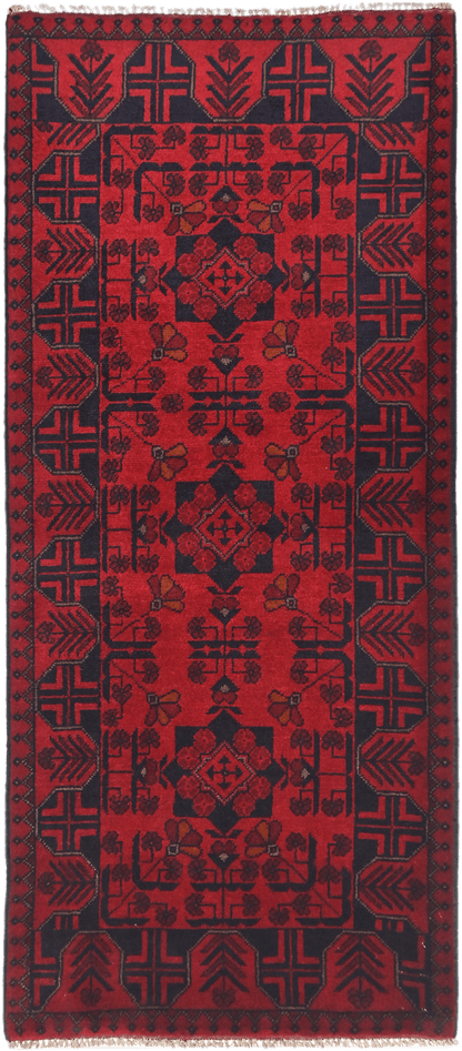 Khal Mohammadi Runner - 191 cm x 85 cm