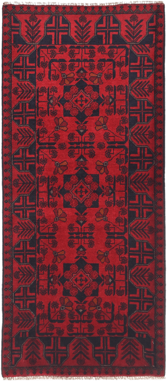Khal Mohammadi Runner - 191 cm x 85 cm