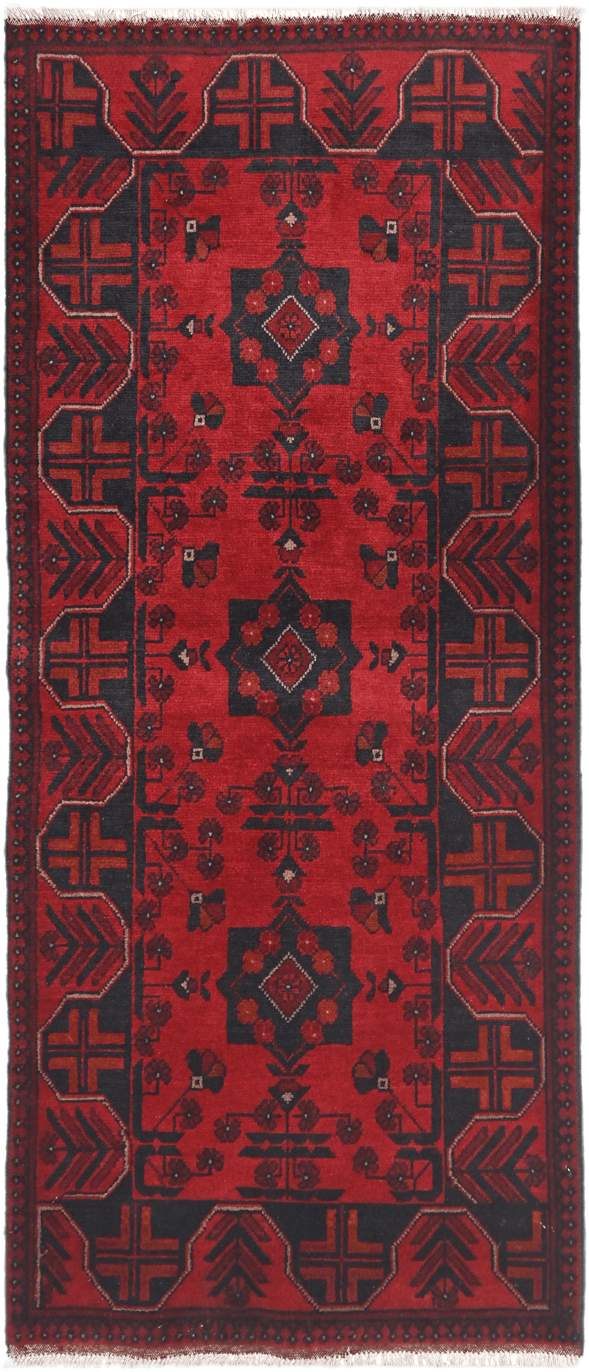 Khal Mohammadi Runner - 188 cm x 80 cm