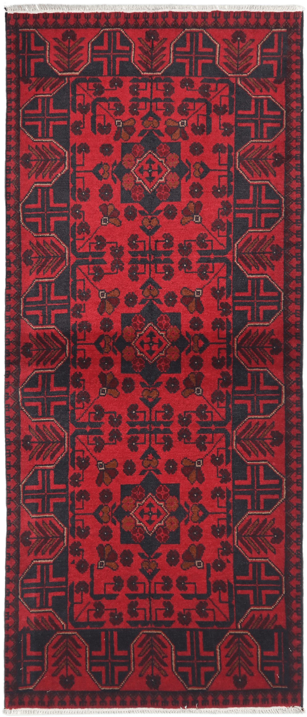 Khal Mohammadi Runner - 196 cm x 78 cm