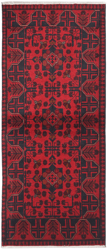 Khal Mohammadi Runner - 196 cm x 78 cm