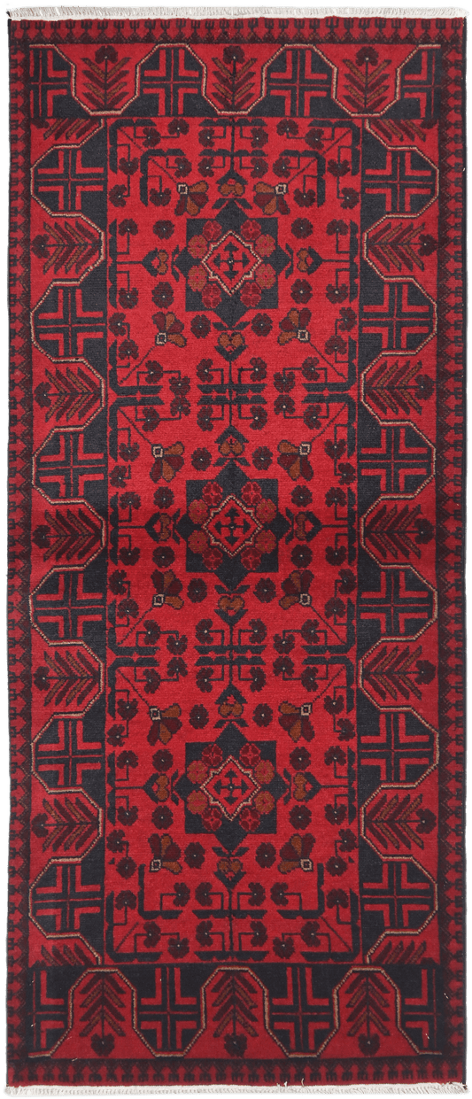 Khal Mohammadi Runner - 196 cm x 78 cm