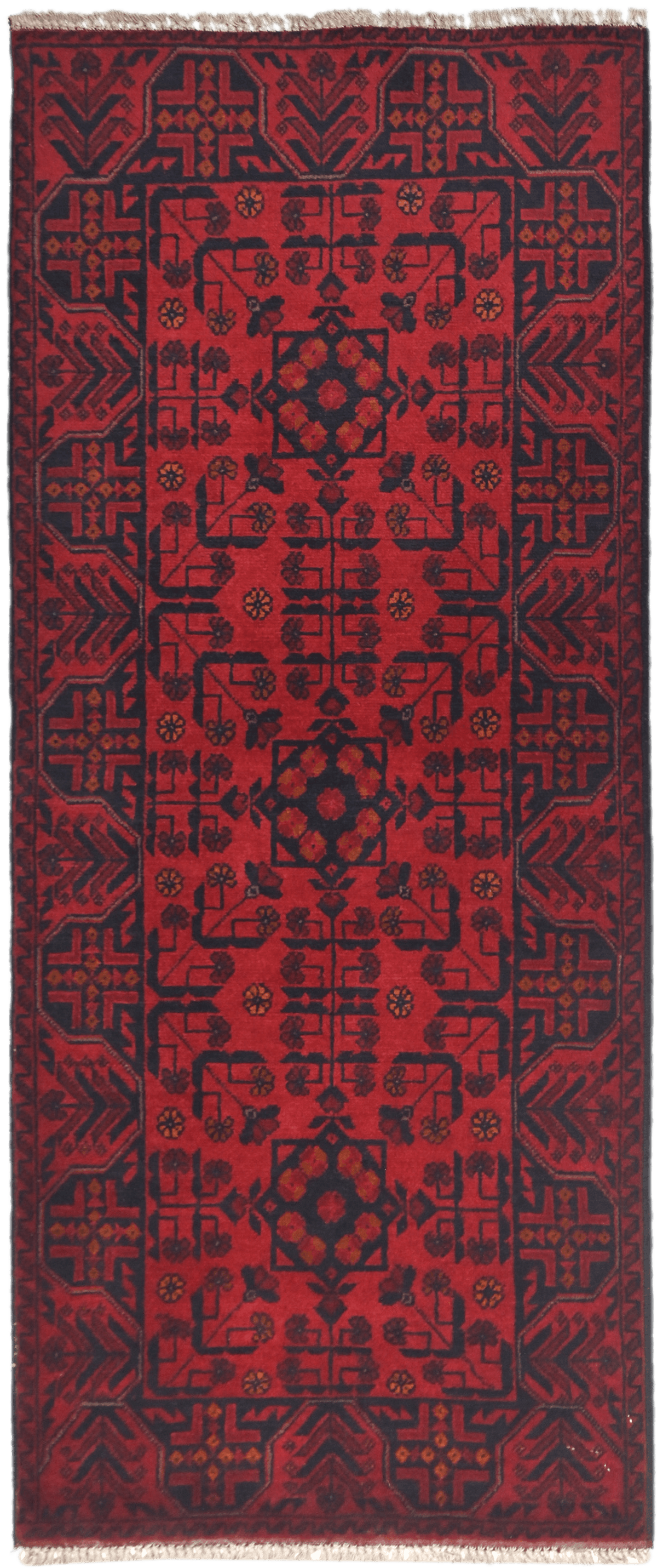 Khal Mohammadi Runner - 198 cm x 78 cm