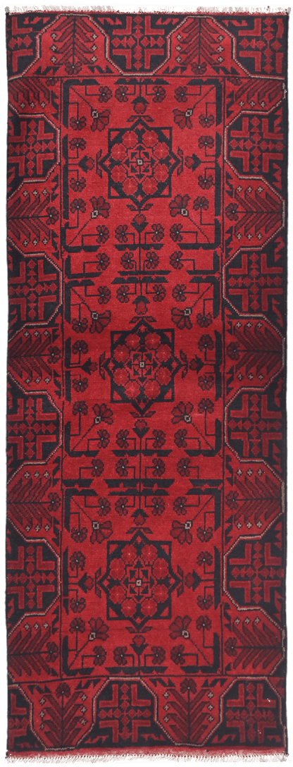 Khal Mohammadi Runner - 194 cm x 70 cm