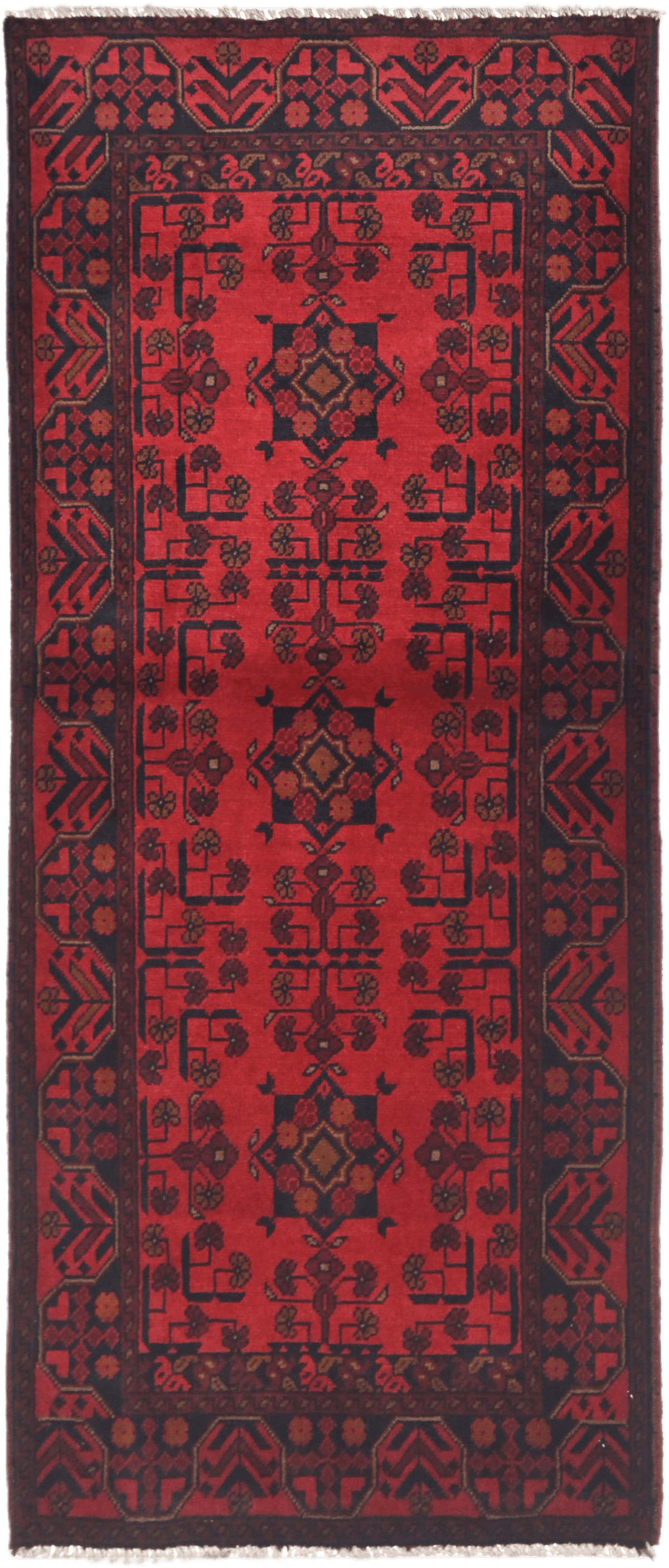 Khal Mohammadi Runner - 190 cm x 80 cm