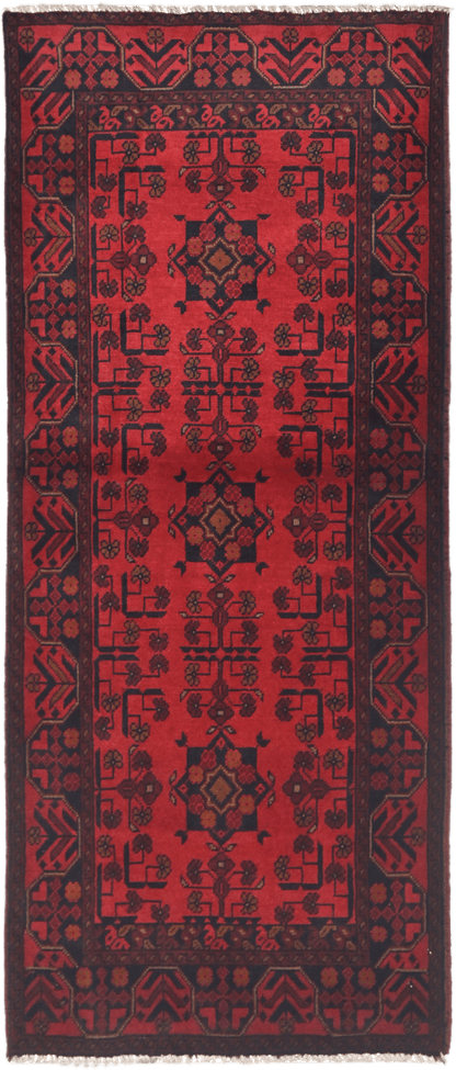 Khal Mohammadi Runner - 190 cm x 80 cm