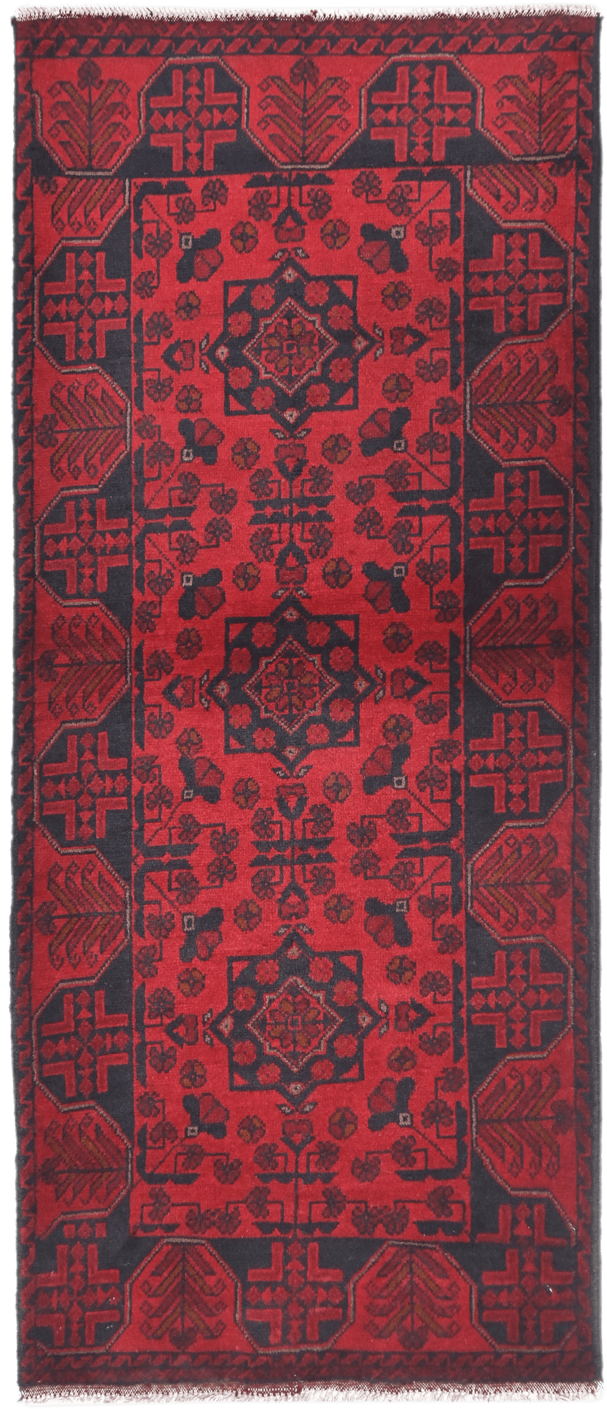 Khal Mohammadi Runner - 185 cm x 81 cm