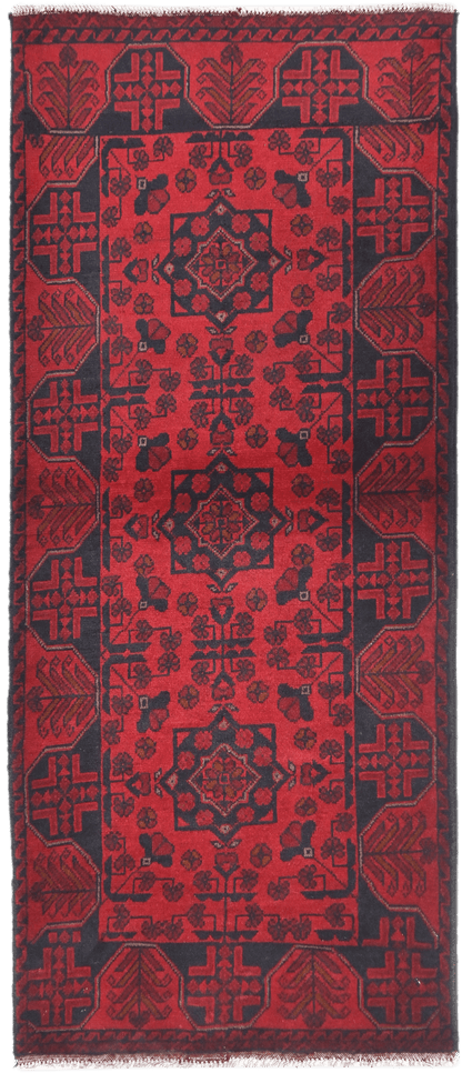 Khal Mohammadi Runner - 185 cm x 81 cm