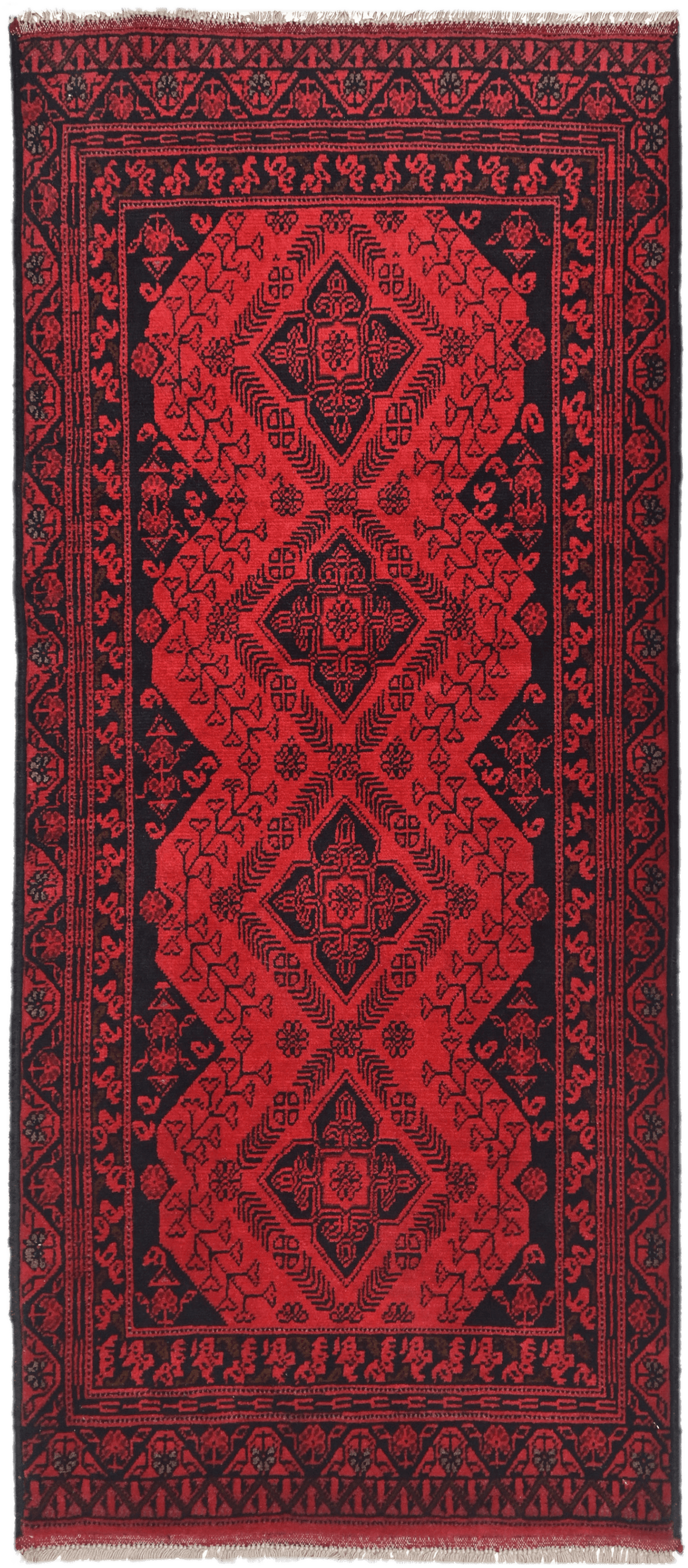 Khal Mohammadi Runner - 189 cm x 82 cm
