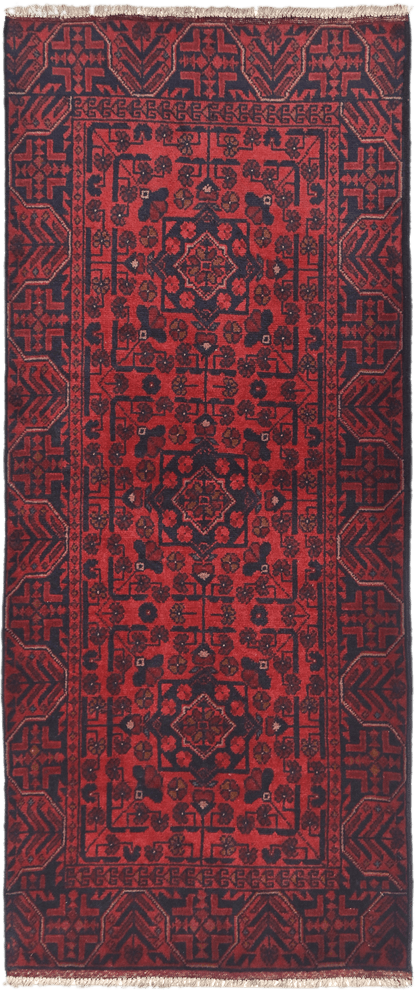 Khal Mohammadi Runner - 191 cm x 80 cm