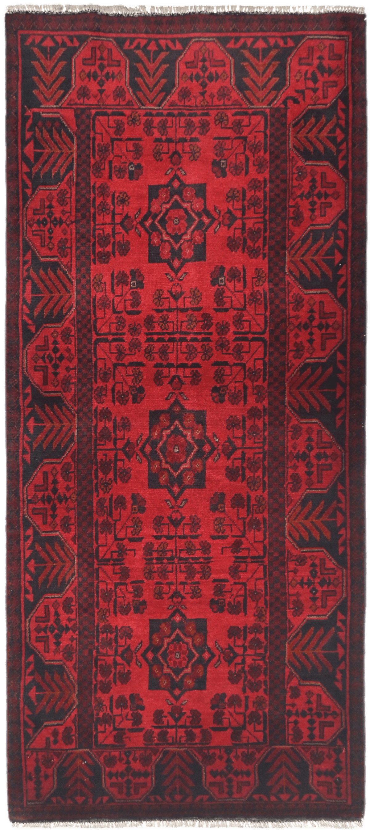 Khal Mohammadi Runner - 192 cm x 83 cm