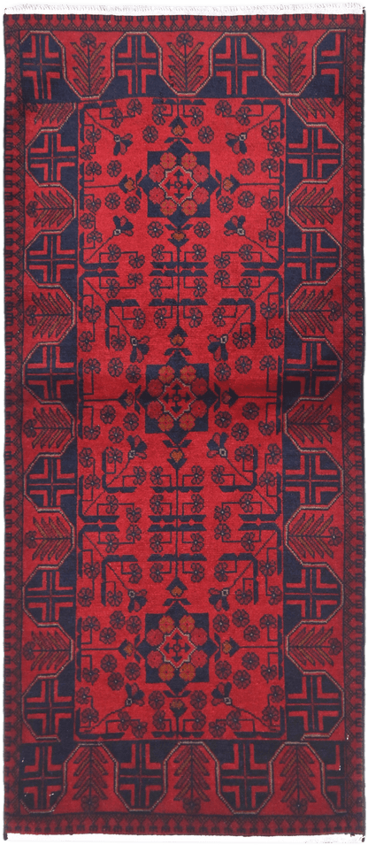 Khal Mohammadi Runner - 197 cm x 82 cm