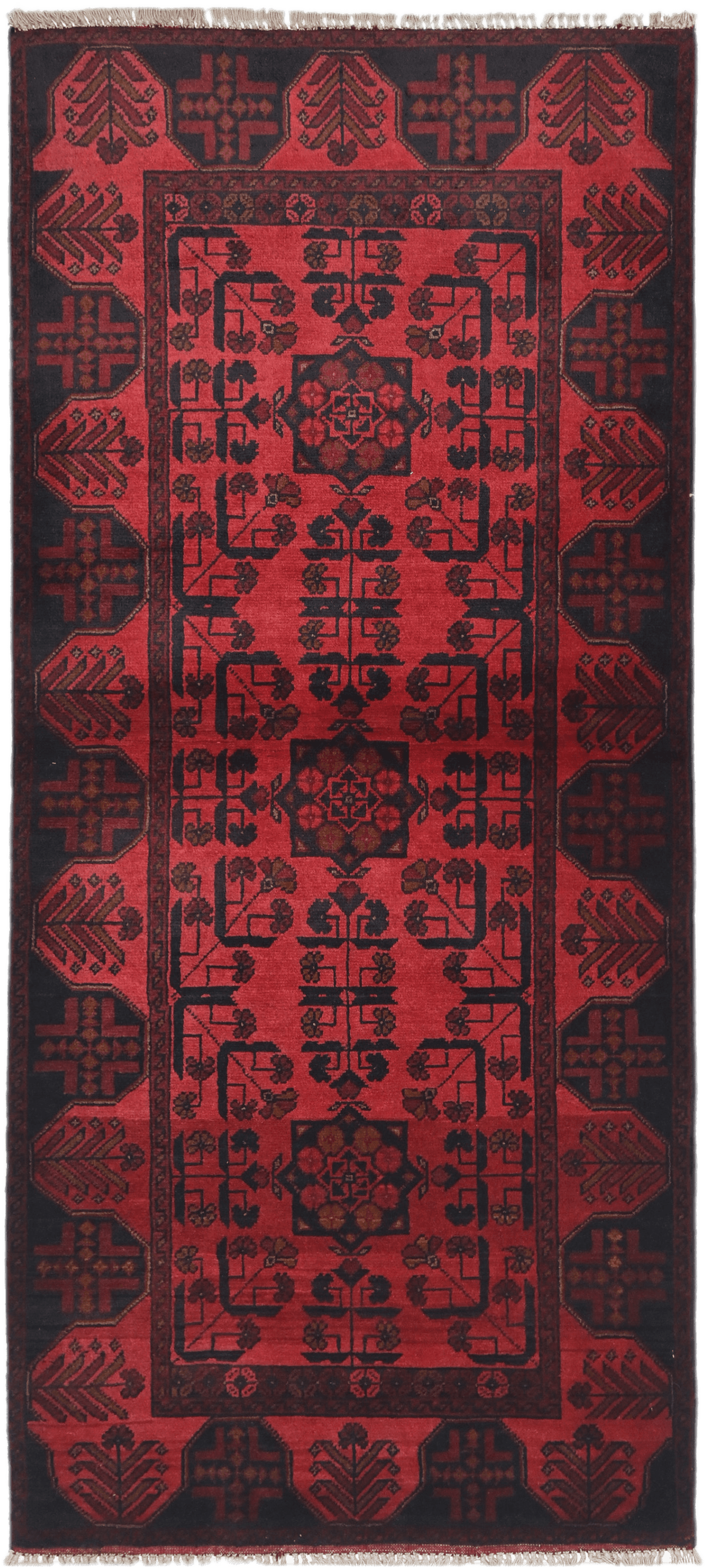 Khal Mohammadi Runner - 192 cm x 84 cm