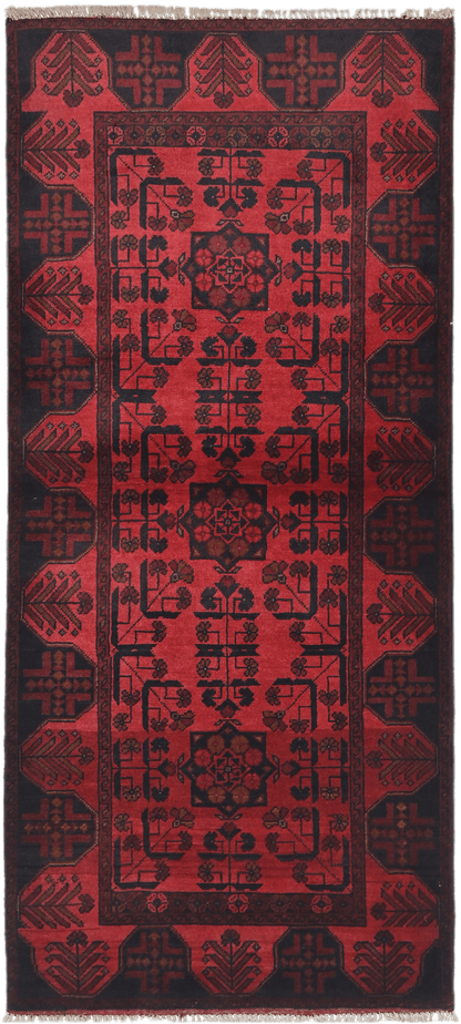 Khal Mohammadi Runner - 192 cm x 84 cm