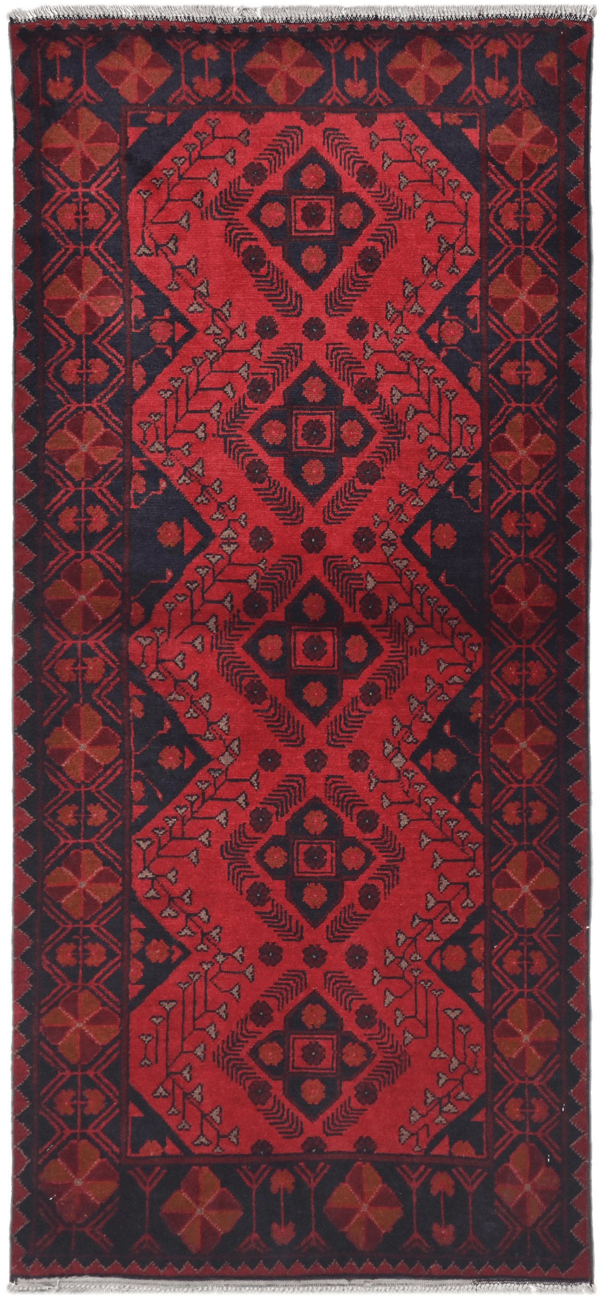 Khal Mohammadi Runner - 180 cm x 77 cm