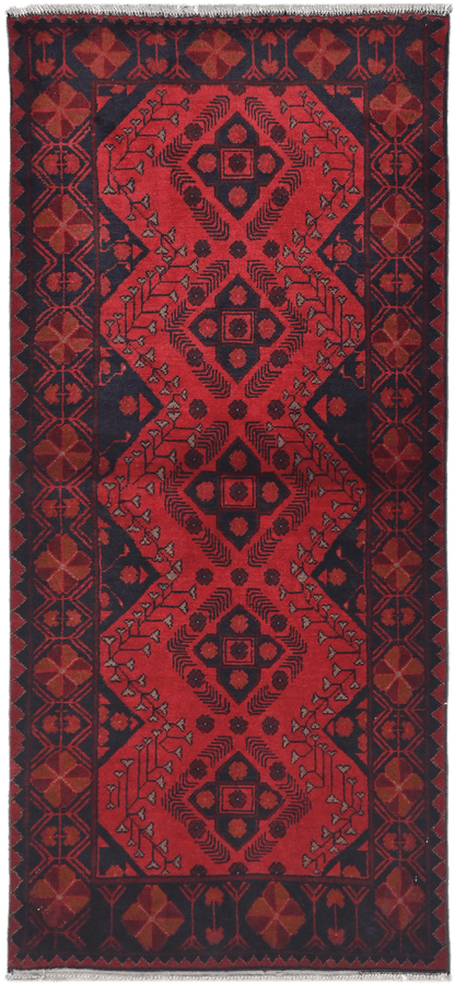 Khal Mohammadi Runner - 180 cm x 77 cm