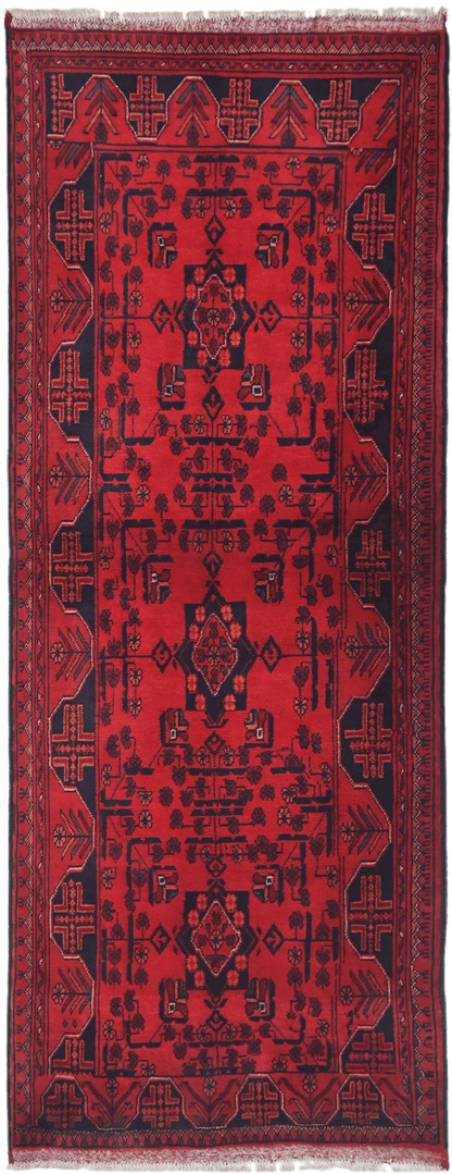 Khal Mohammadi Runner - 198 cm x 75 cm