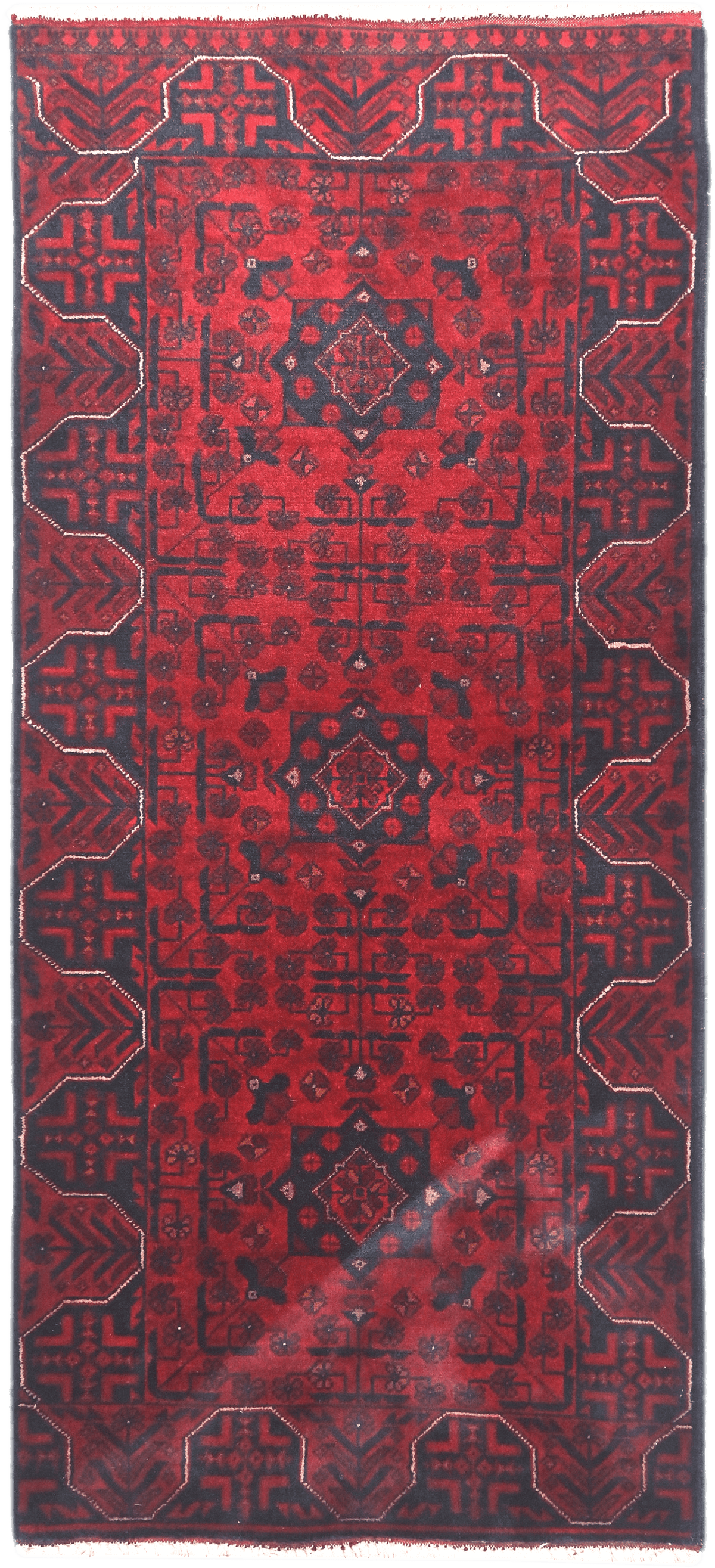 Khal Mohammadi Runner - 190 cm x 83 cm